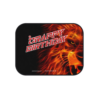 Crappy Birthday Crap Car Mats (Set of 4)