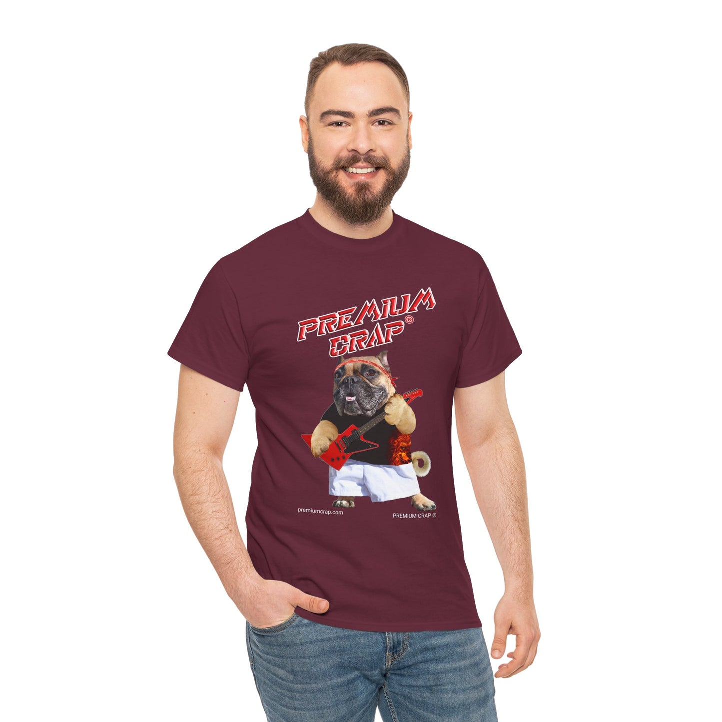 Premium Crap II Men's Heavy Cotton Tee