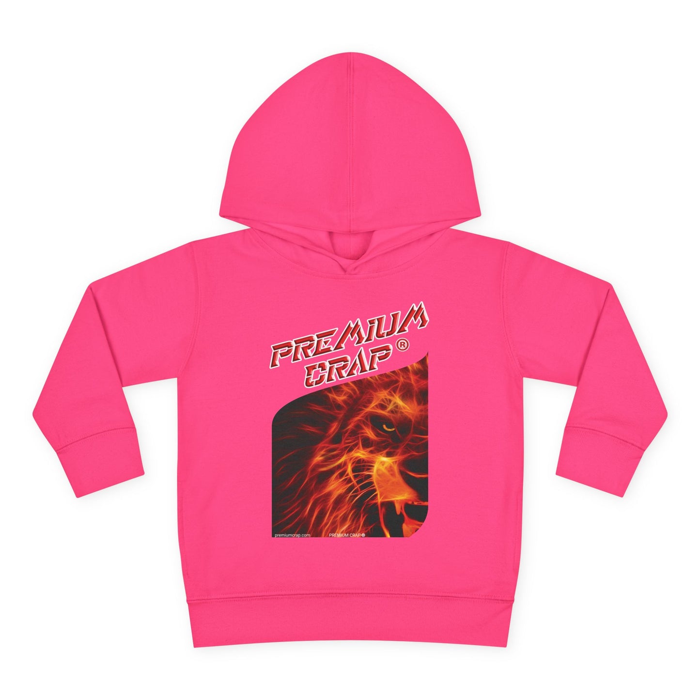 Premium Crap Toddler Pullover Fleece Hoodie