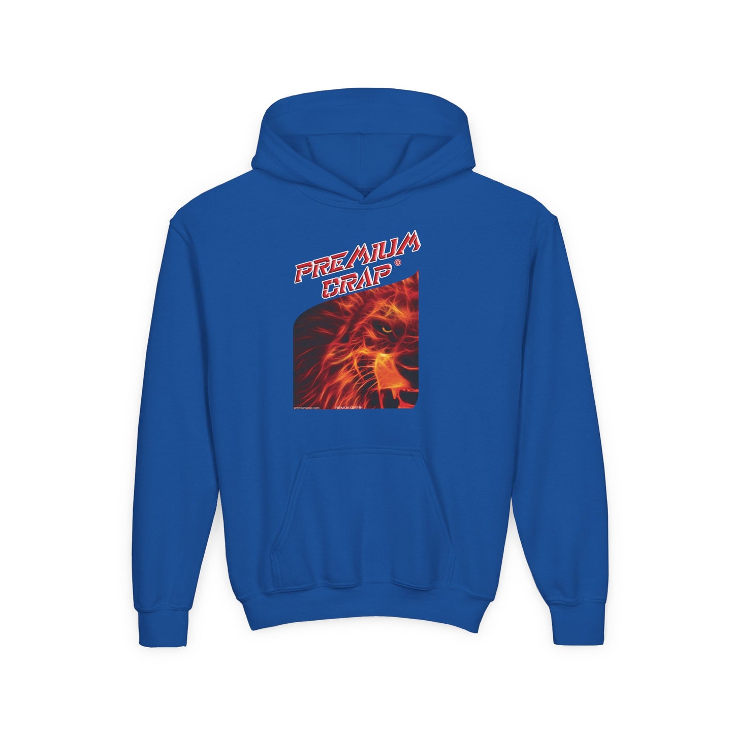 Premium Crap Youth Heavy Blend Hooded Sweatshirt