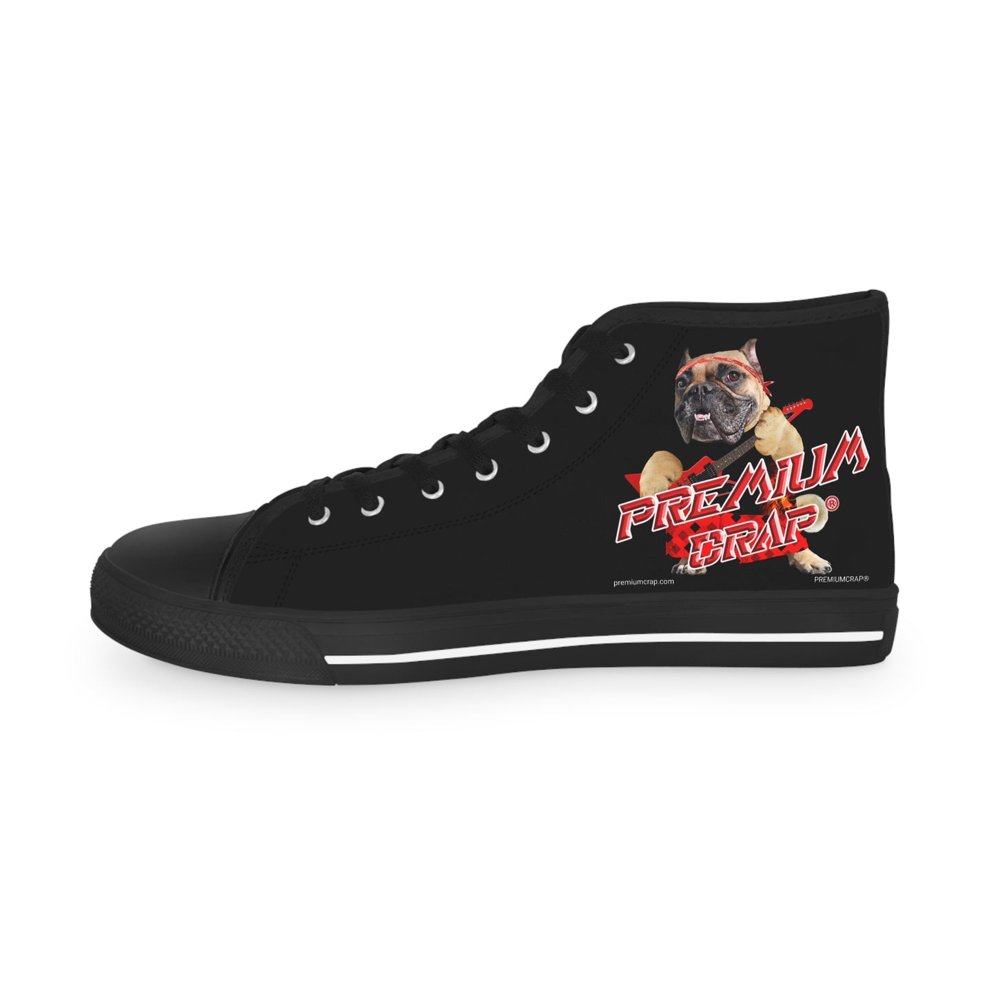 Premium Crap III Men's High Top Sneakers
