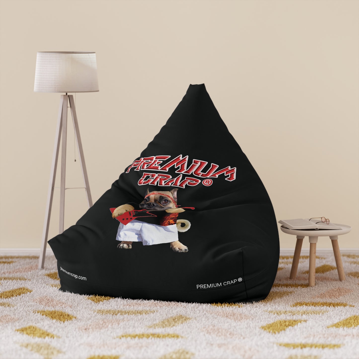 Premium Crap Bean Bag Chair Cover