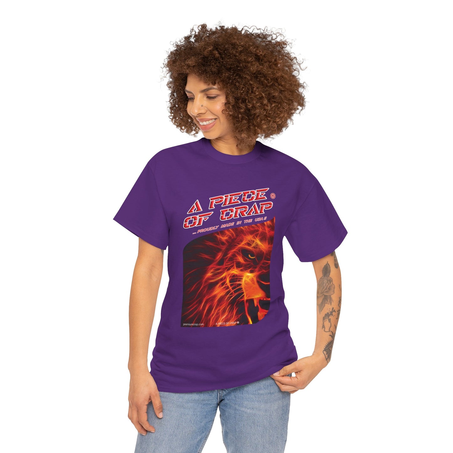 A Piece Of Crap Women's Heavy Cotton Tee