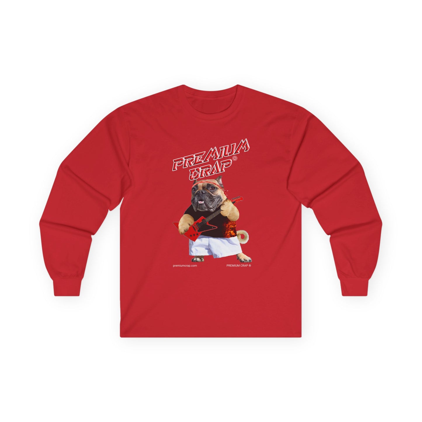 Premium Crap II Ultra Cotton Long Sleeve Tee