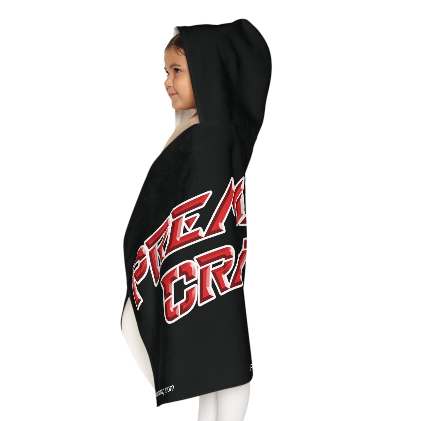 Premium Crap Youth Hooded Towel