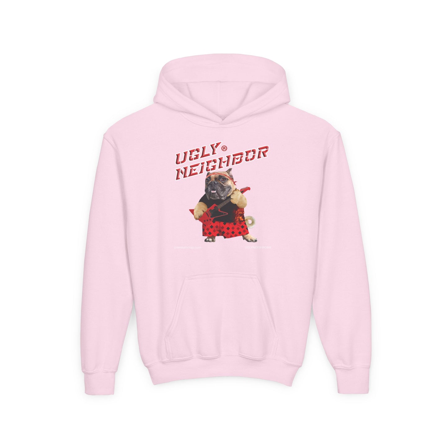 Ugly Neighbor II Youth Heavy Blend Hooded Sweatshirt