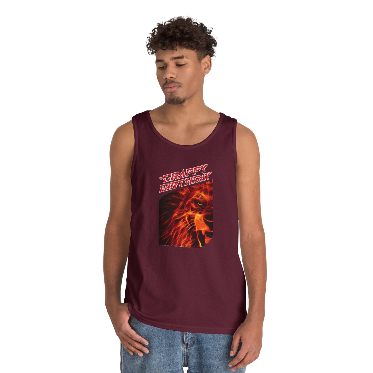 Crappy Birthday Cotton Tank Top