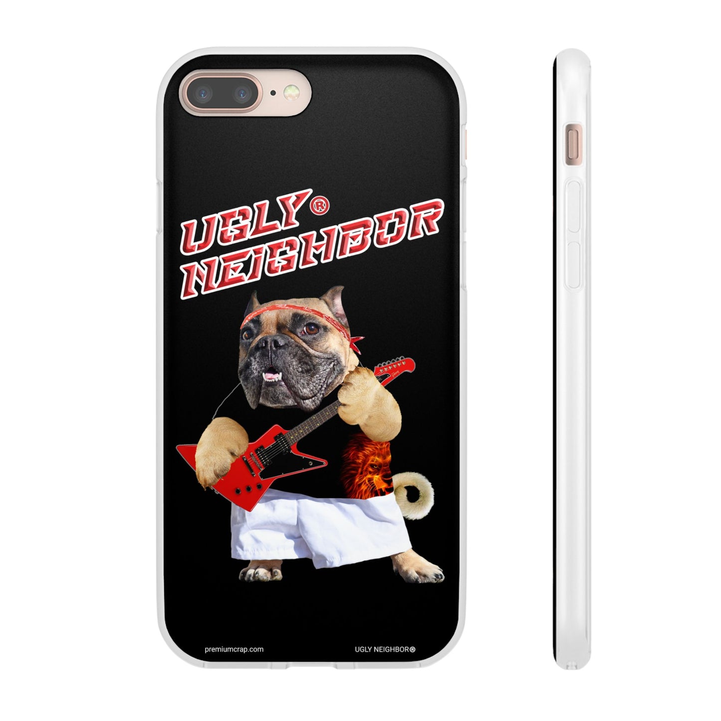 Ugly Neighbor Flexi Phone Cases