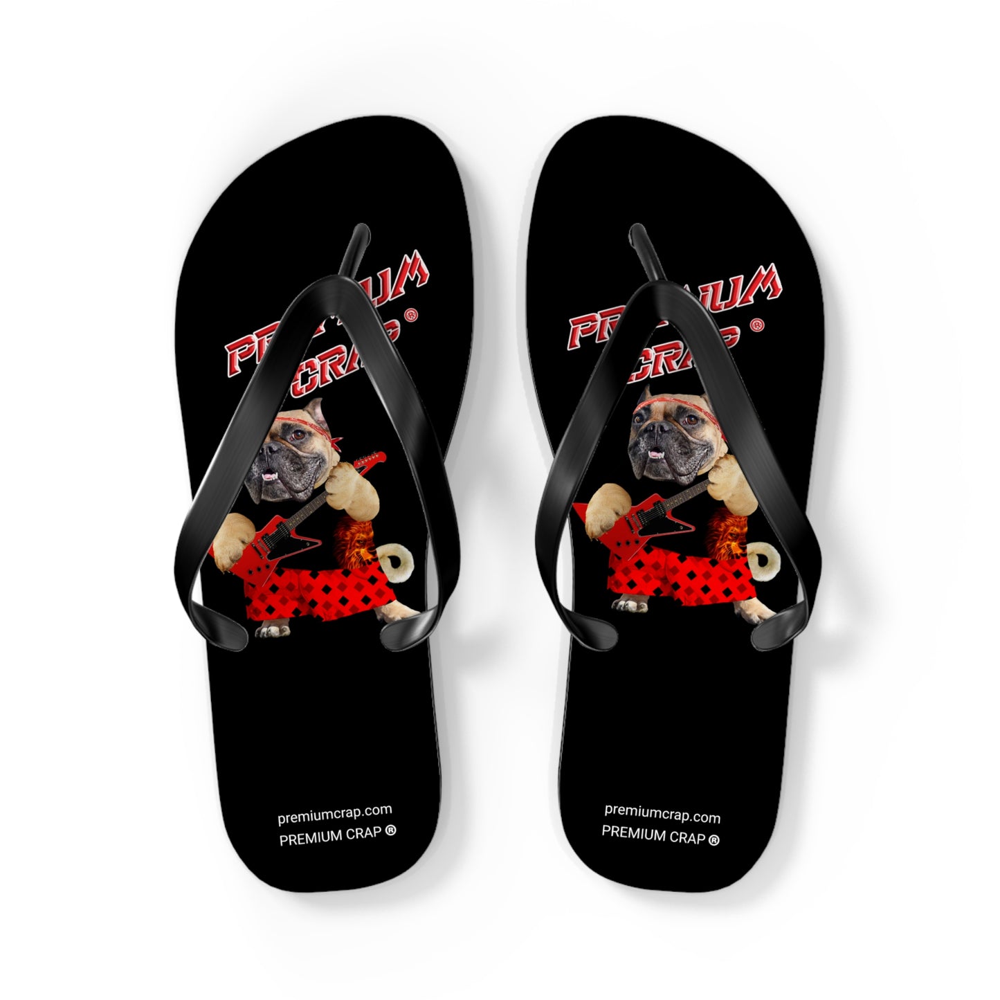 Premium Crap II Flip Flops