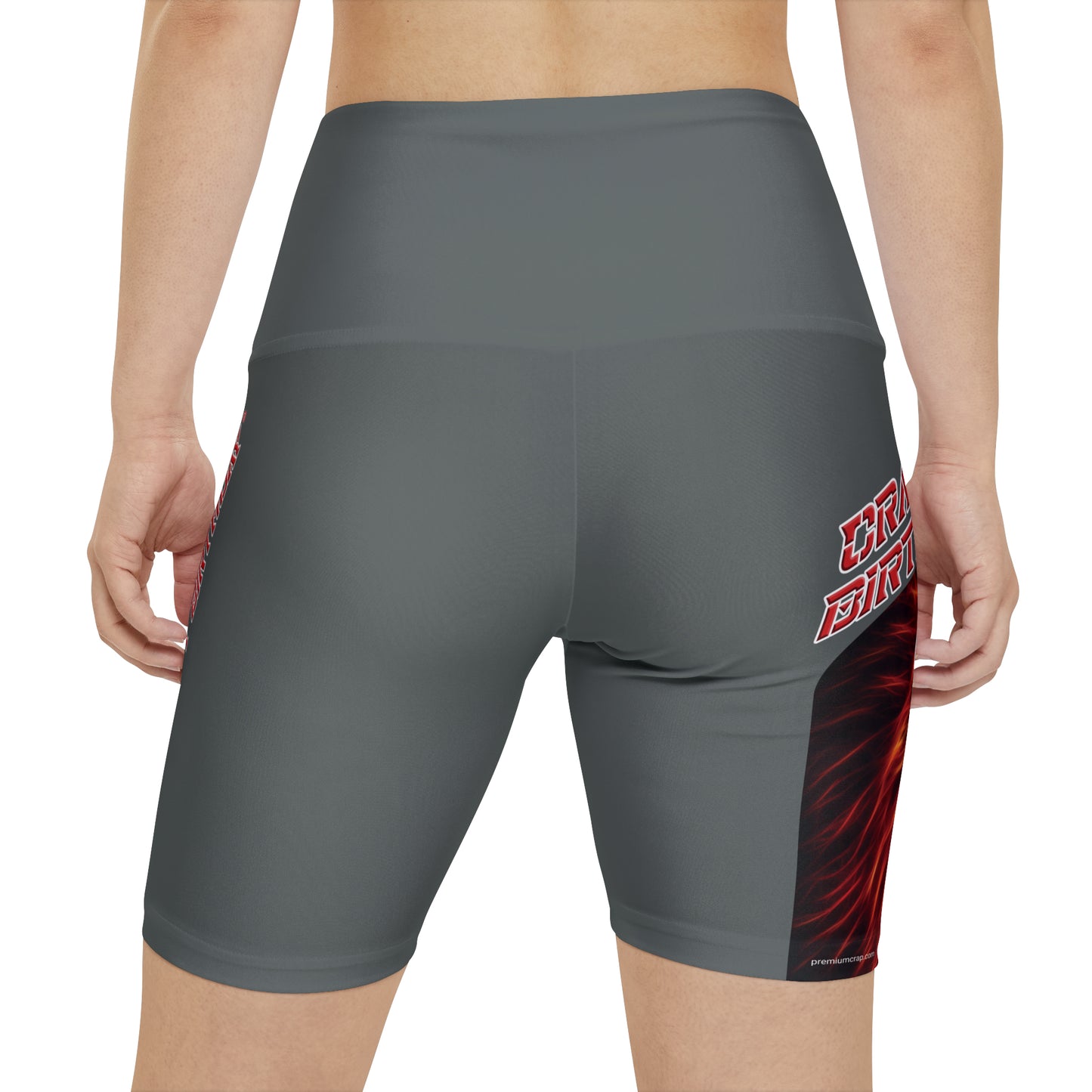 Crappy Birthday WorkoutWit Shorts - Dark Grey