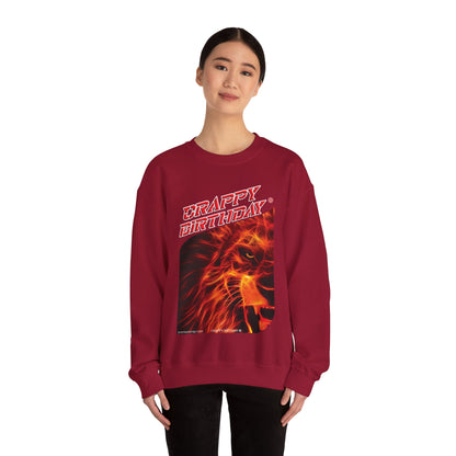 Crappy Birthday Women's Heavy Blend Crewneck Sweatshirt