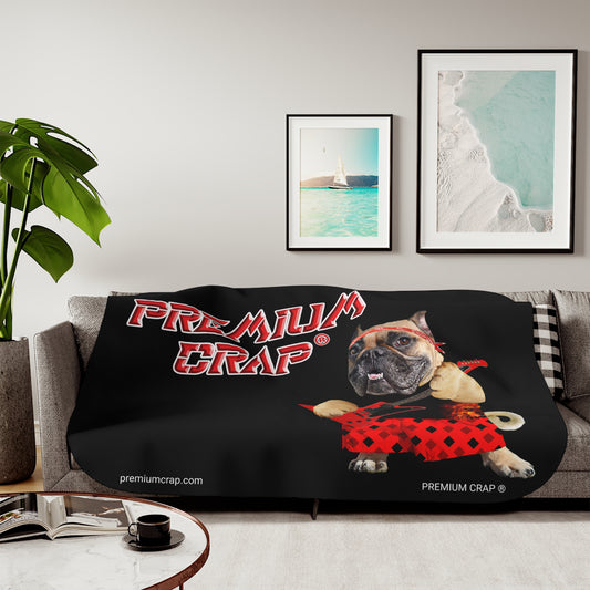 Premium Crap III Sherpa Blanket