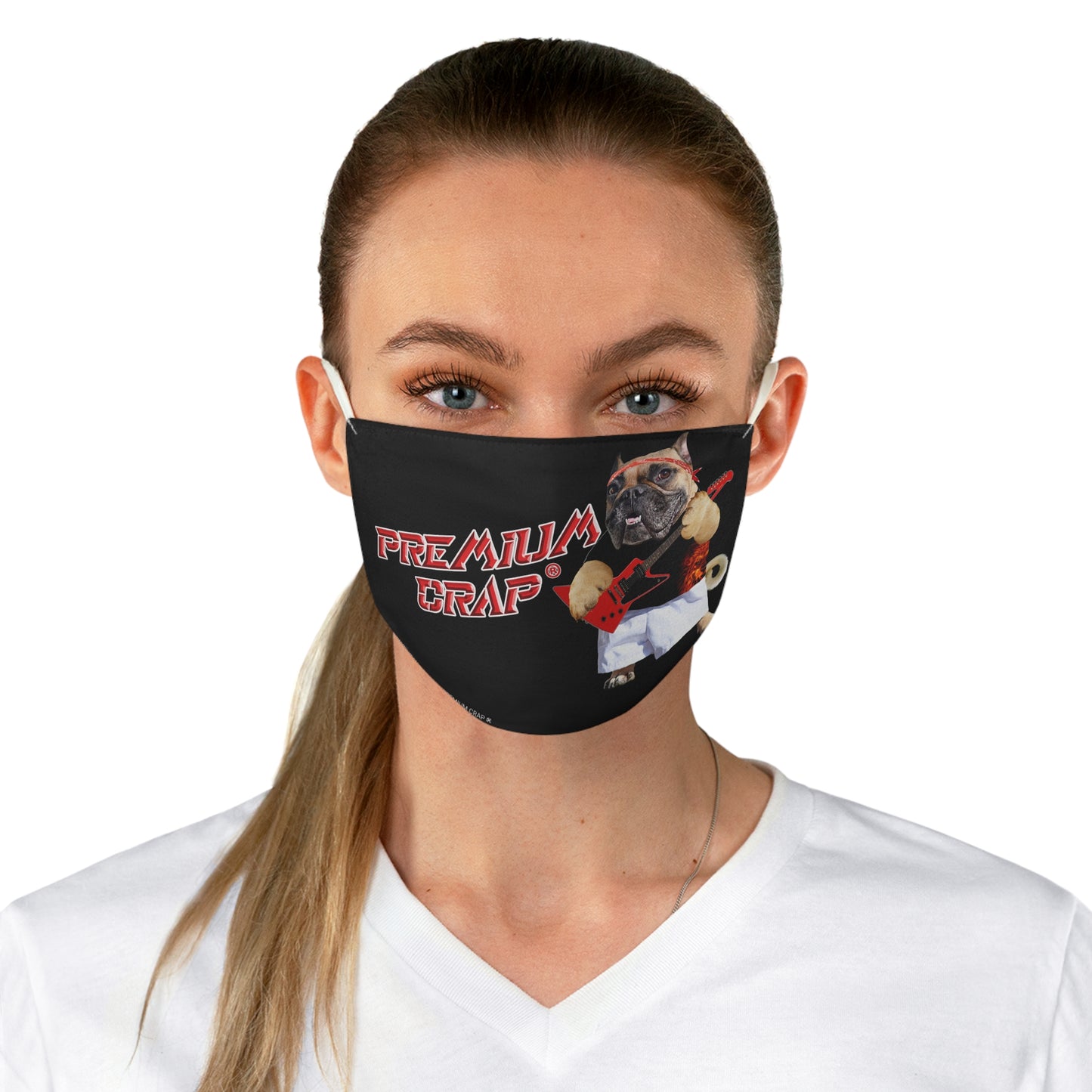Premium Crap II Fabric Face Mask