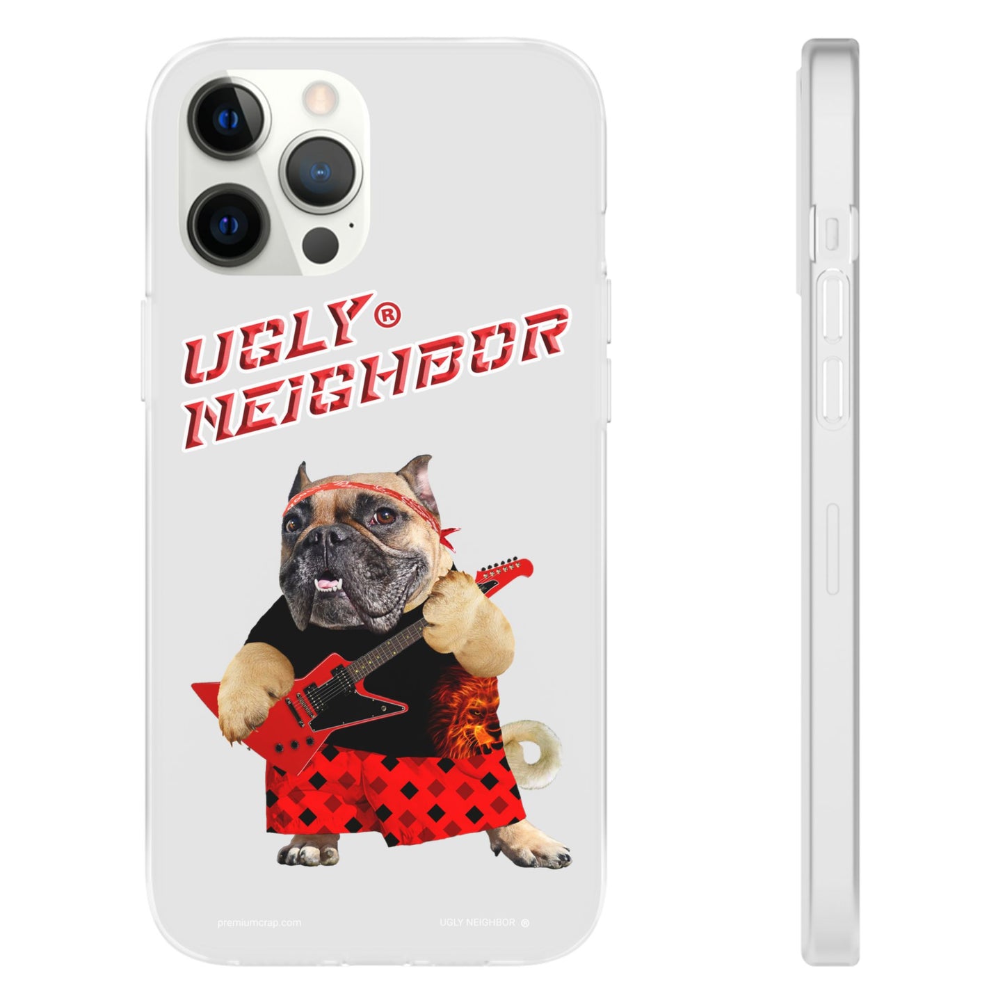 Ugly Neighbor II Flexi Phone Cases