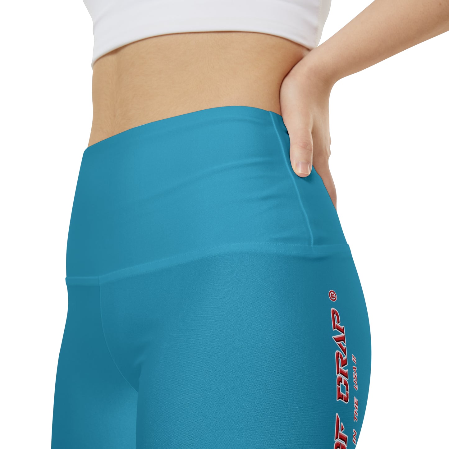 A Piece Of Crap WorkoutWit Shorts - Turquoise