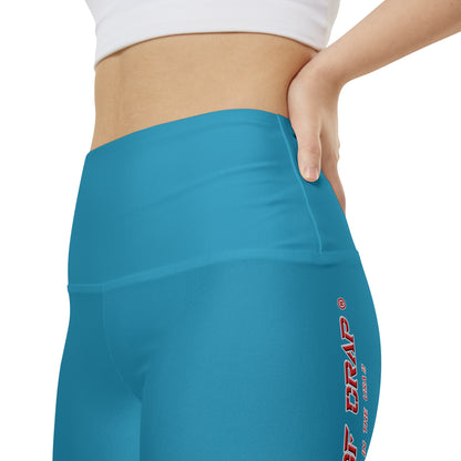 A Piece Of Crap WorkoutWit Shorts - Turquoise