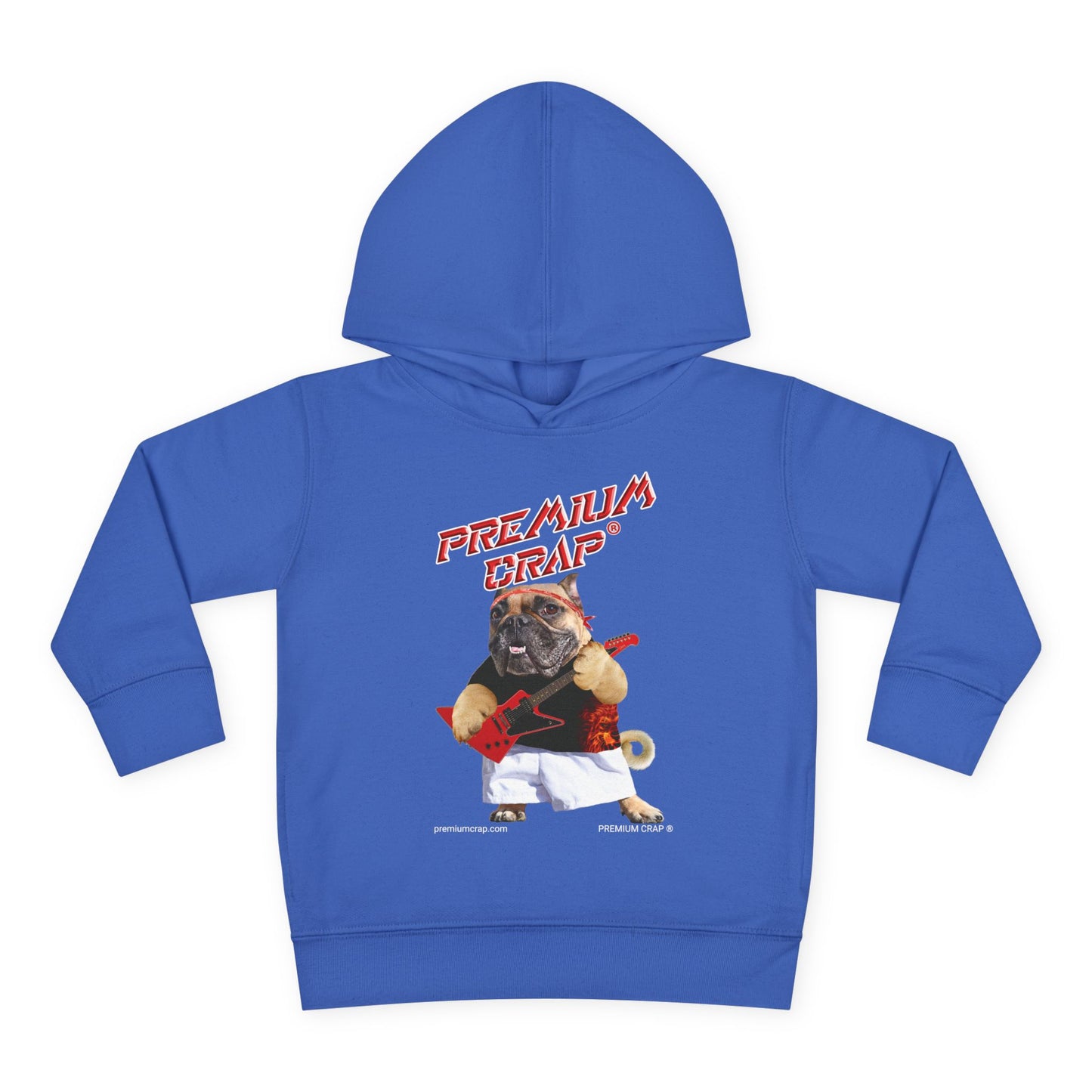 Premium Crap Toddler Pullover Fleece Hoodie