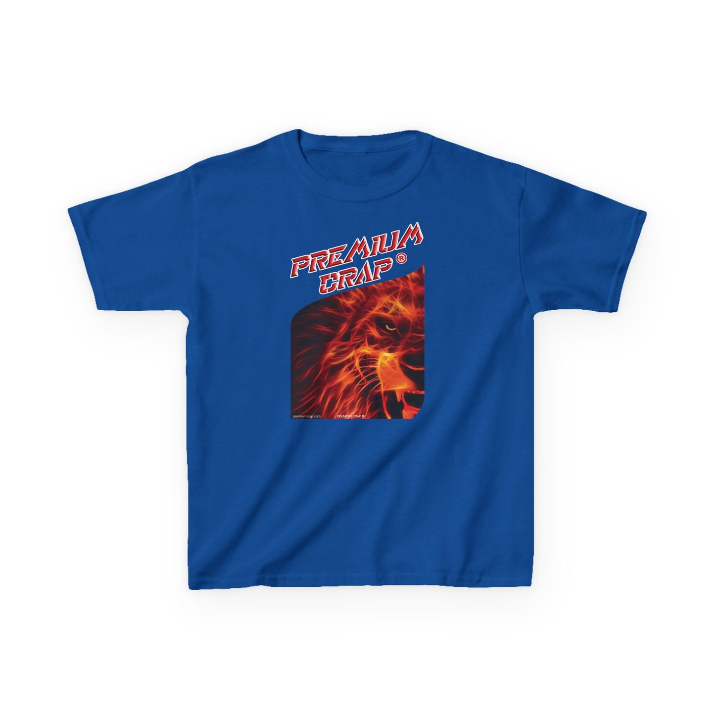 Premium Crap Kids Heavy Cotton Tee