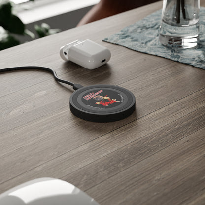 Ugly Neighbor II Quake Wireless Charging Pad