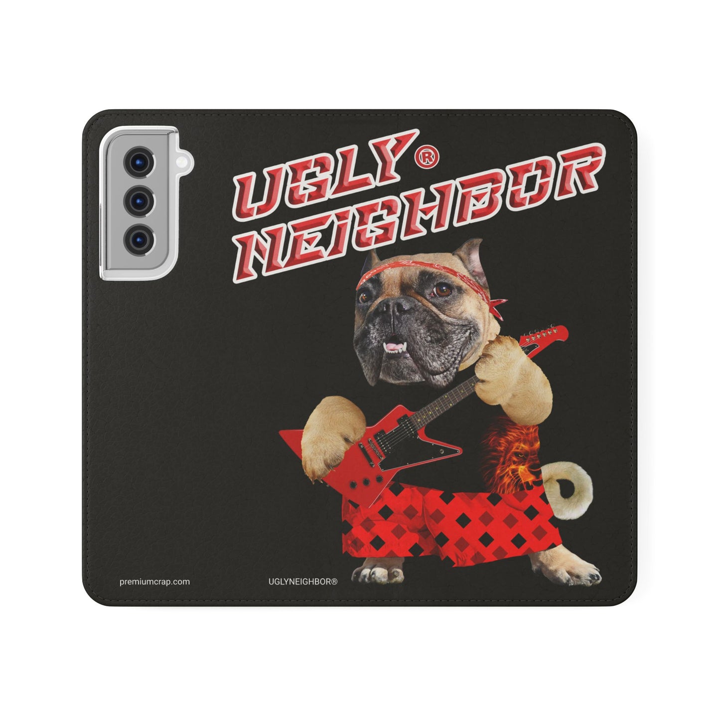 Ugly Neighbor II Flip Cases