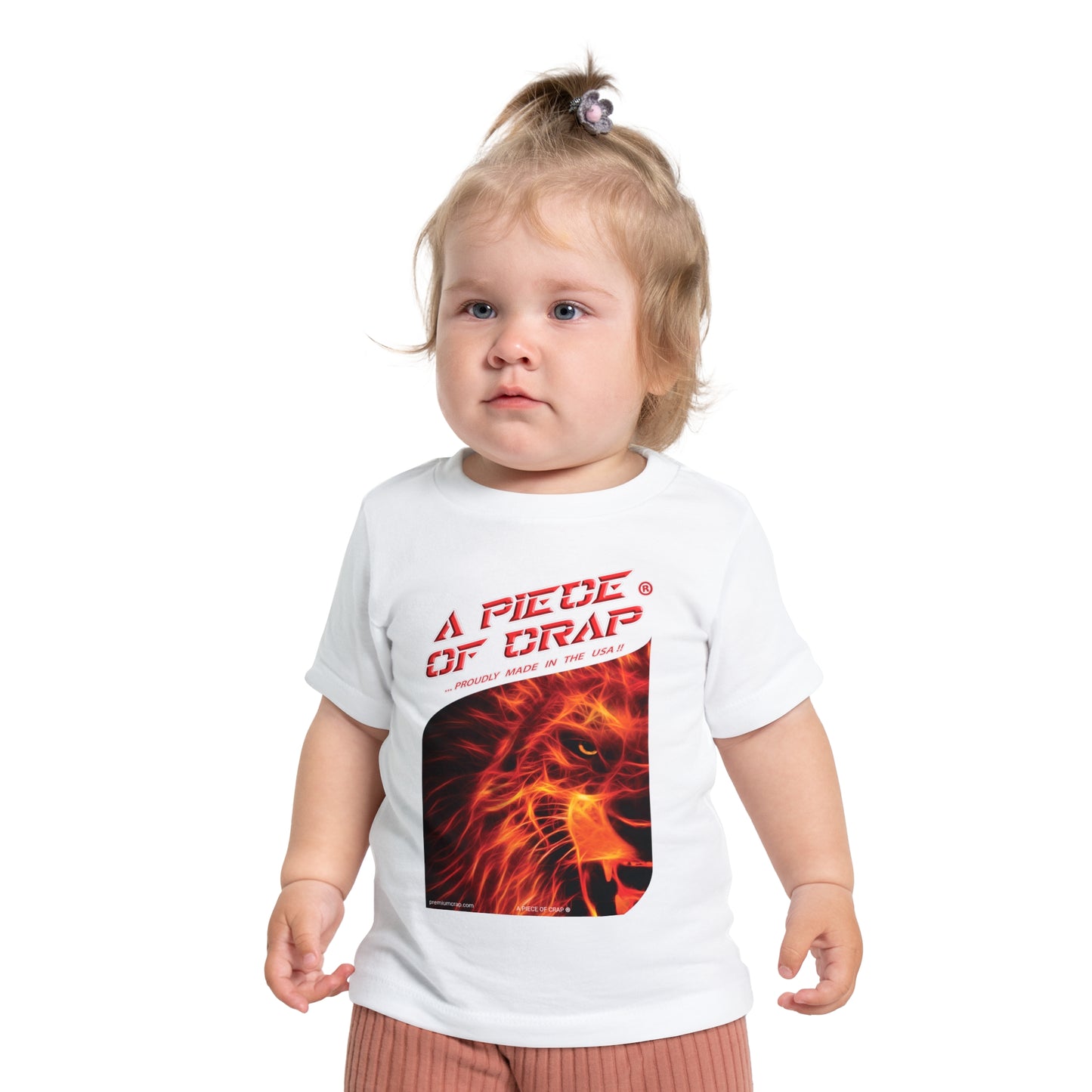 A Piece Of Crap Baby Short Sleeve T-Shirt