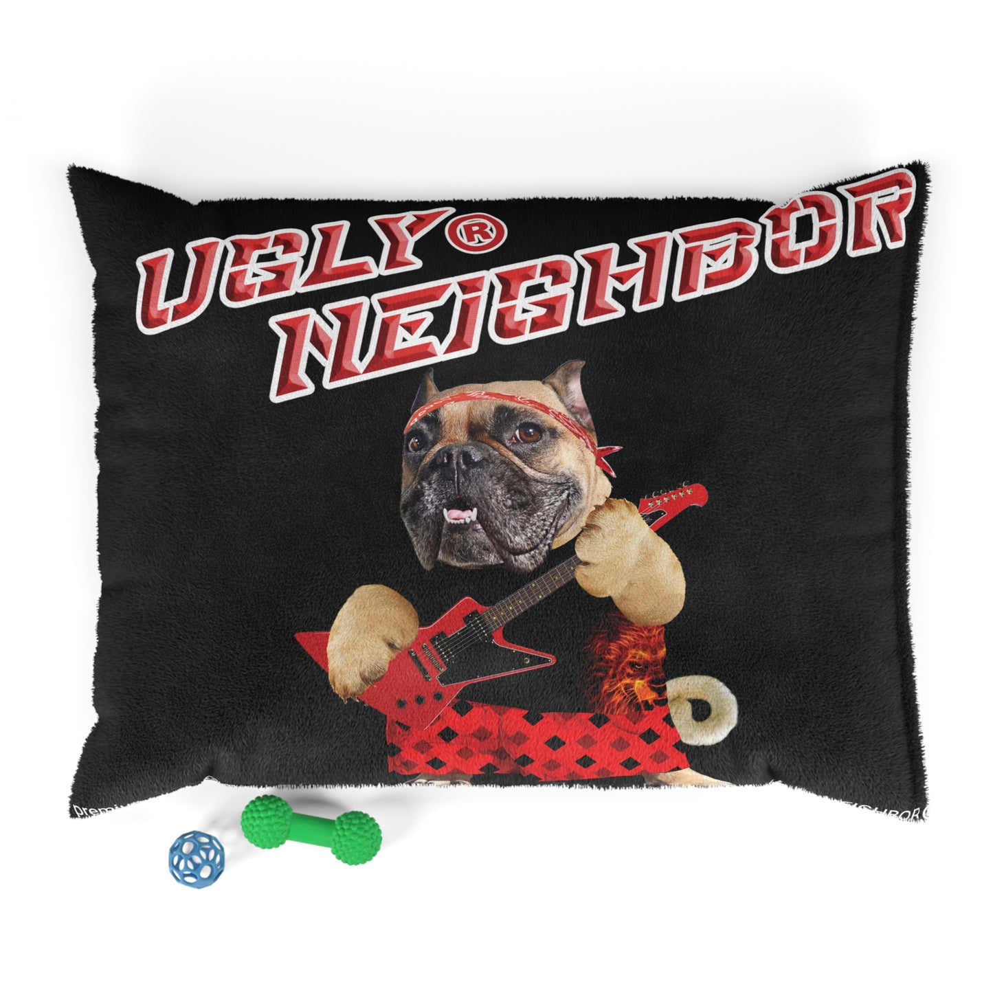 Ugly Neighbor II Pet Bed