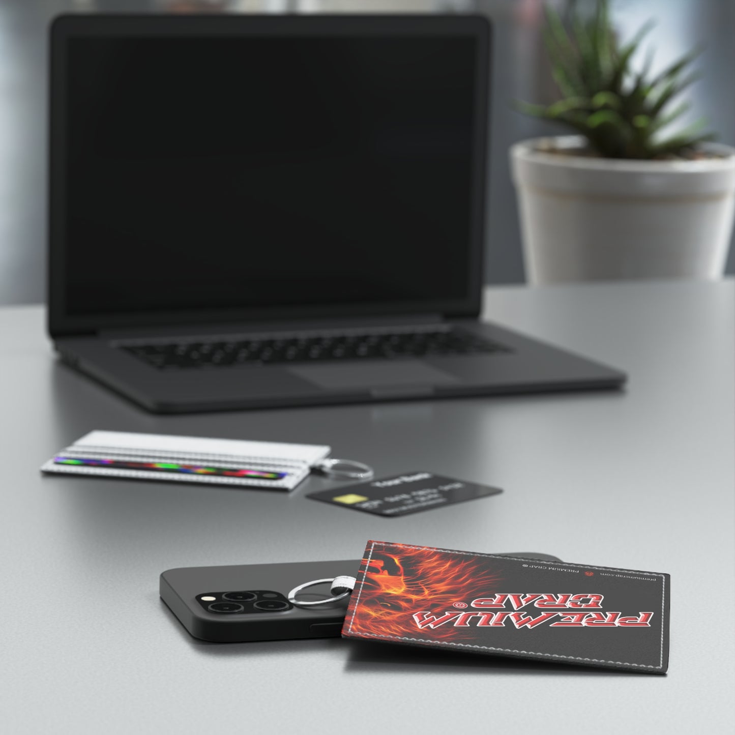 Premium Crap Sleek Card Holder