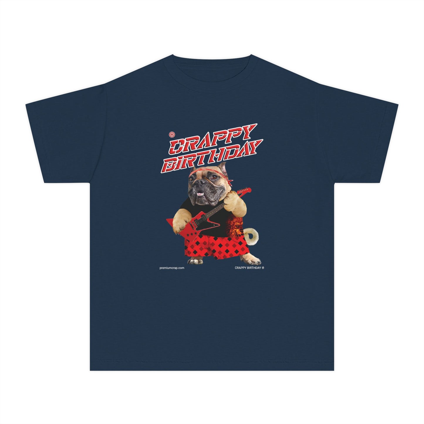 Crappy Birthday II Youth Midweight Tee