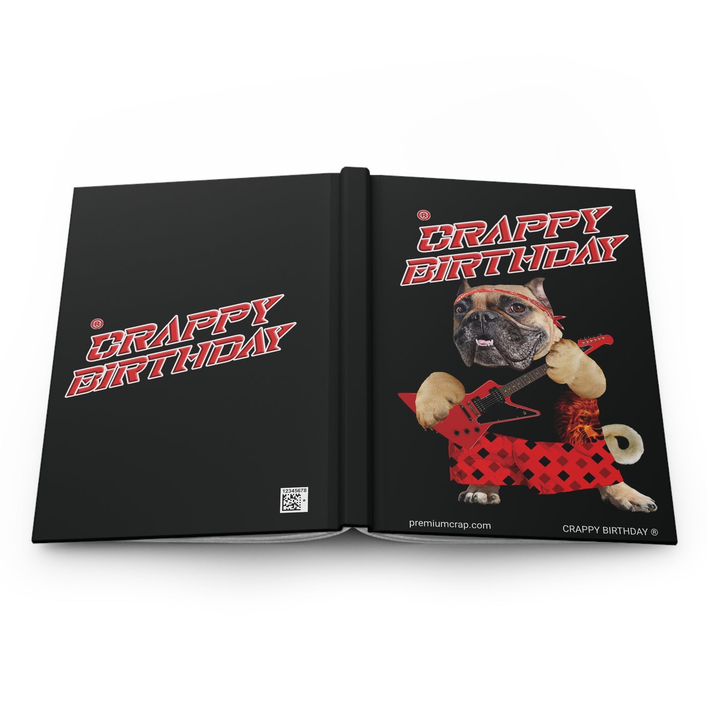 Crappy Birthday II Hardcover Journal Matte