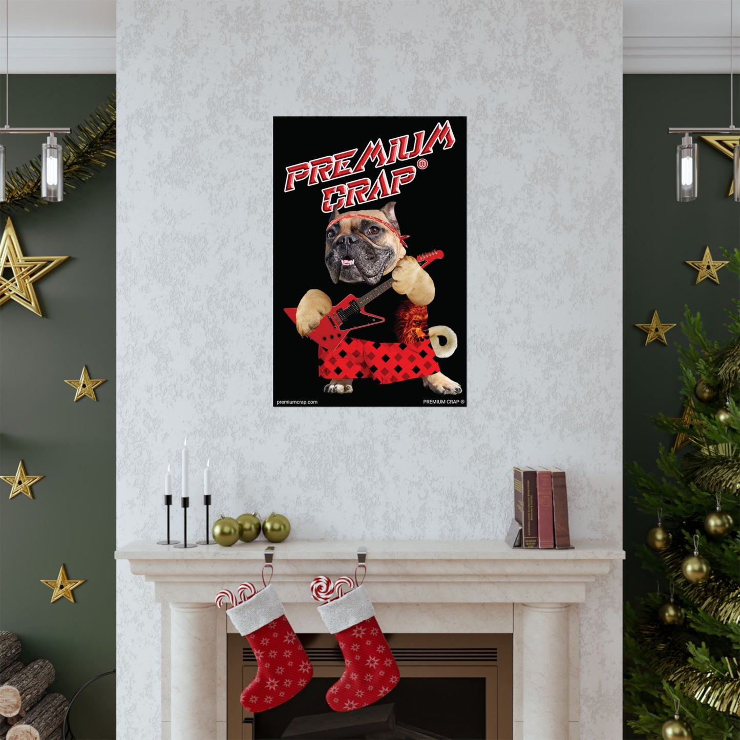Premium Crap II Matte Vertical Posters