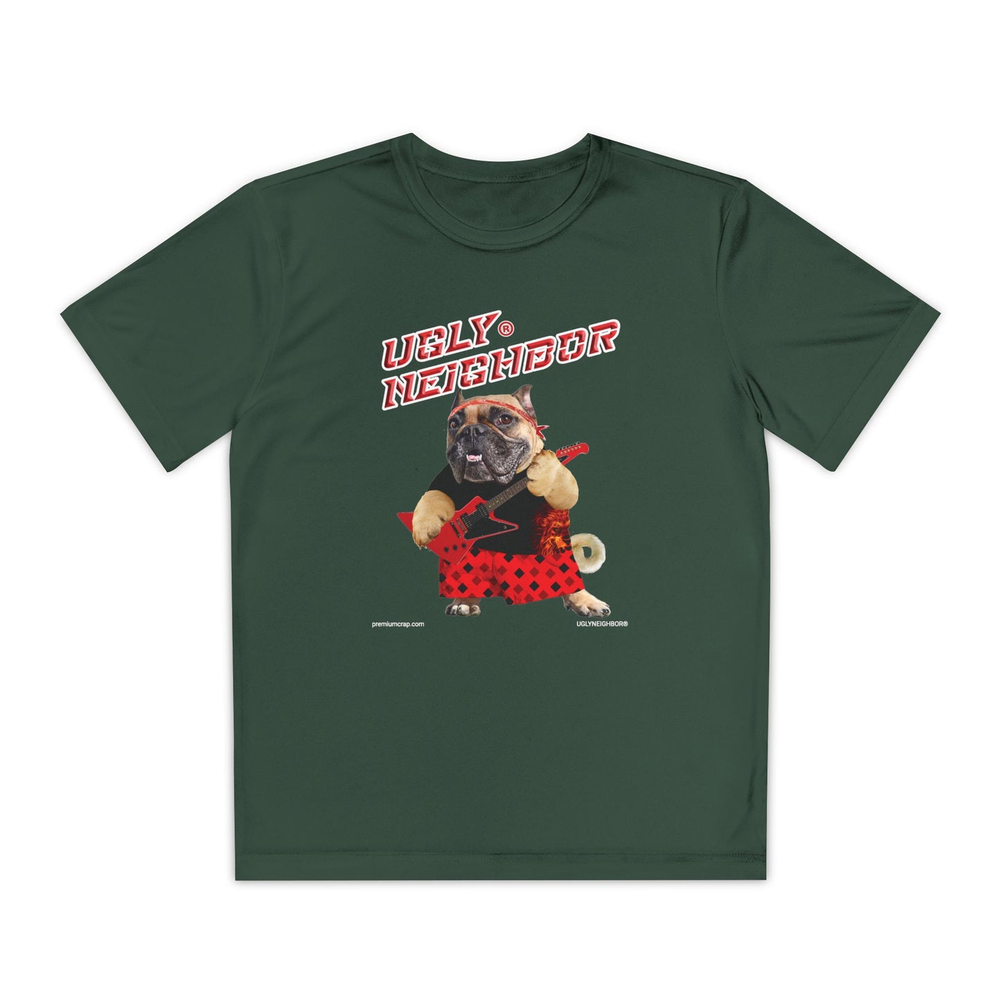 Ugly Neighbor II Youth Competitor Tee