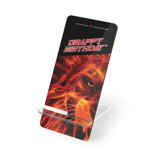 Crappy Birthday Mobile Display Stand for Smartphones