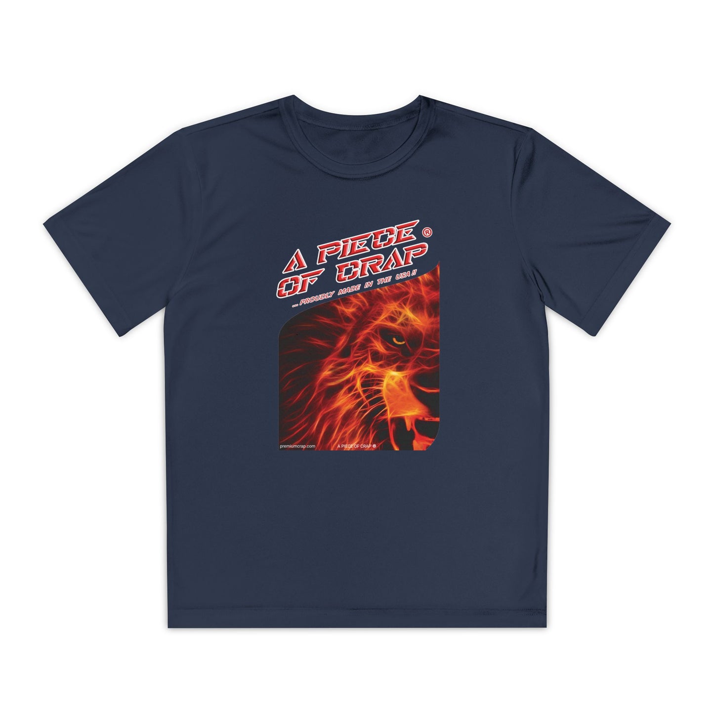 A Piece Of Crap Youth Competitor Tee