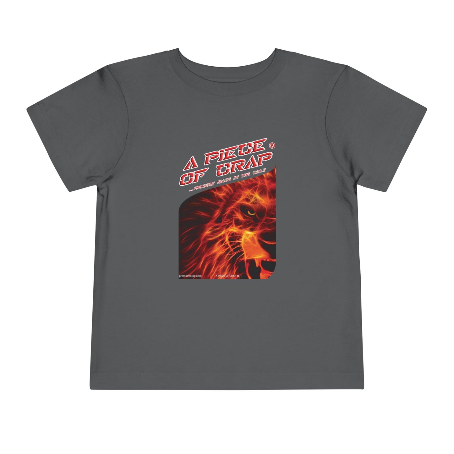A Piece Of Crap Toddler Short Sleeve Tee