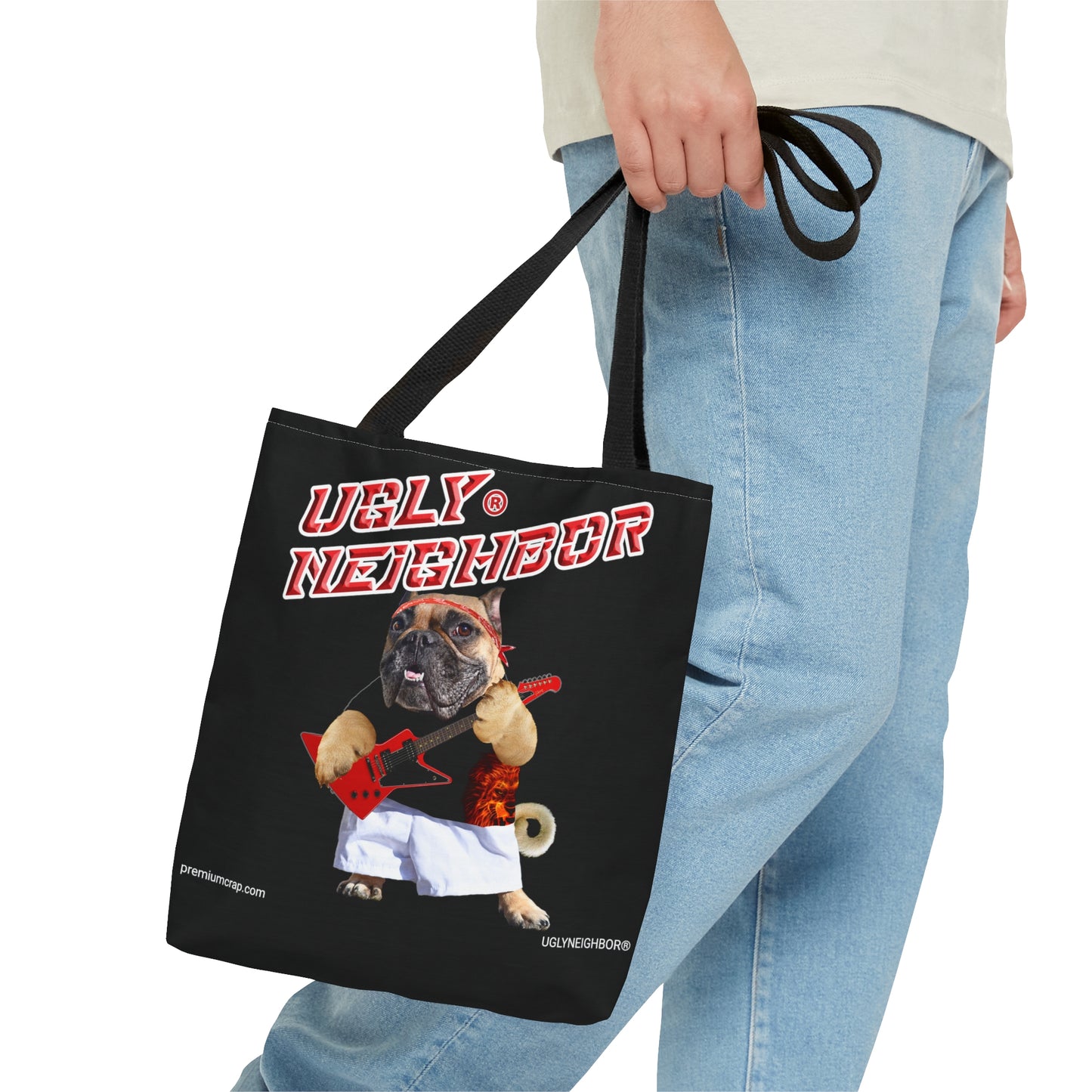 Ugly Neighbor Artistry Tote Bag