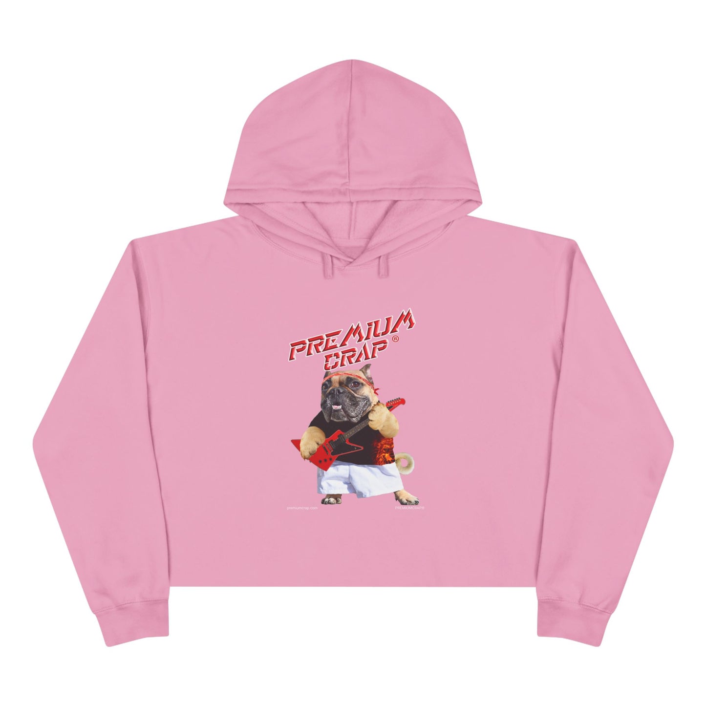 Premium Crap Cropped Hoodie