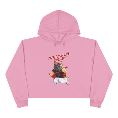 Premium Crap Cropped Hoodie