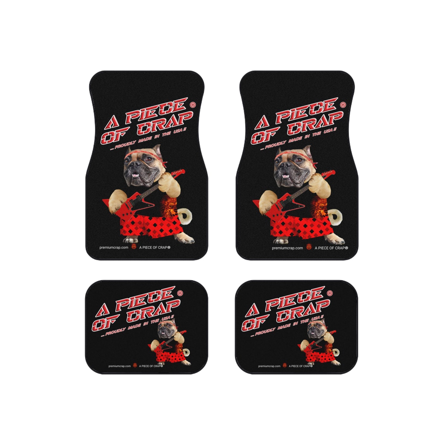 A Piece of Crap II Car Mats (Set of 4)