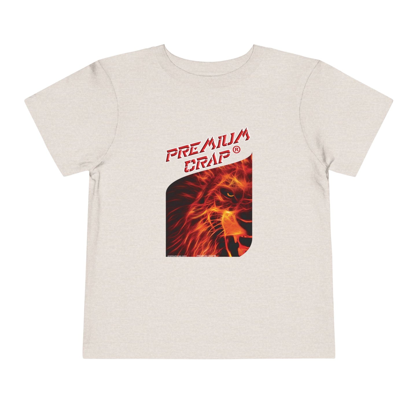 Premium Crap Toddler Short Sleeve Tee