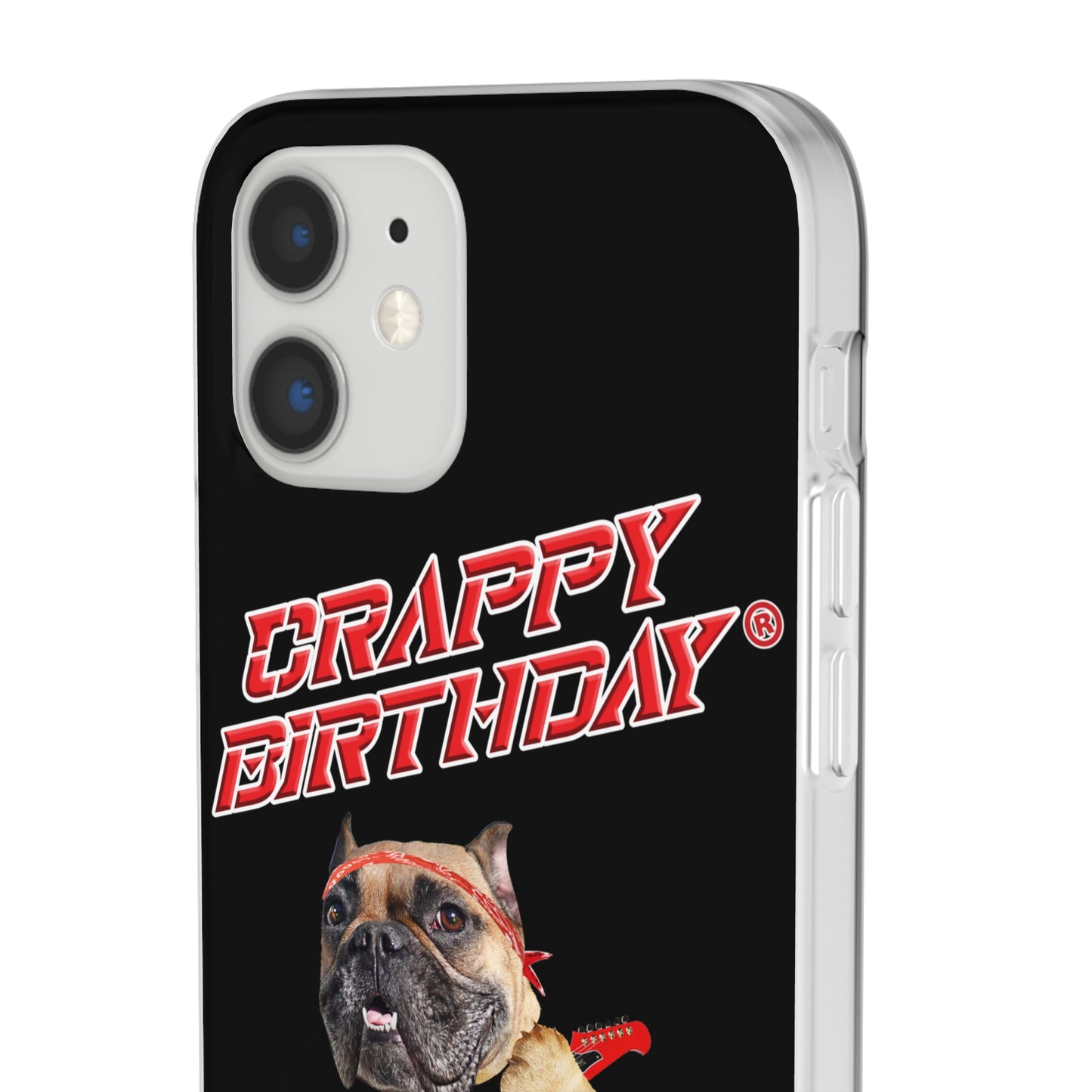 Crappy Birthday II Flexi Phone Cases