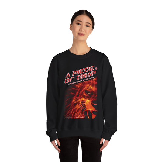 A Piece Of Crap Women's Heavy Blend Crewneck Sweatshirt