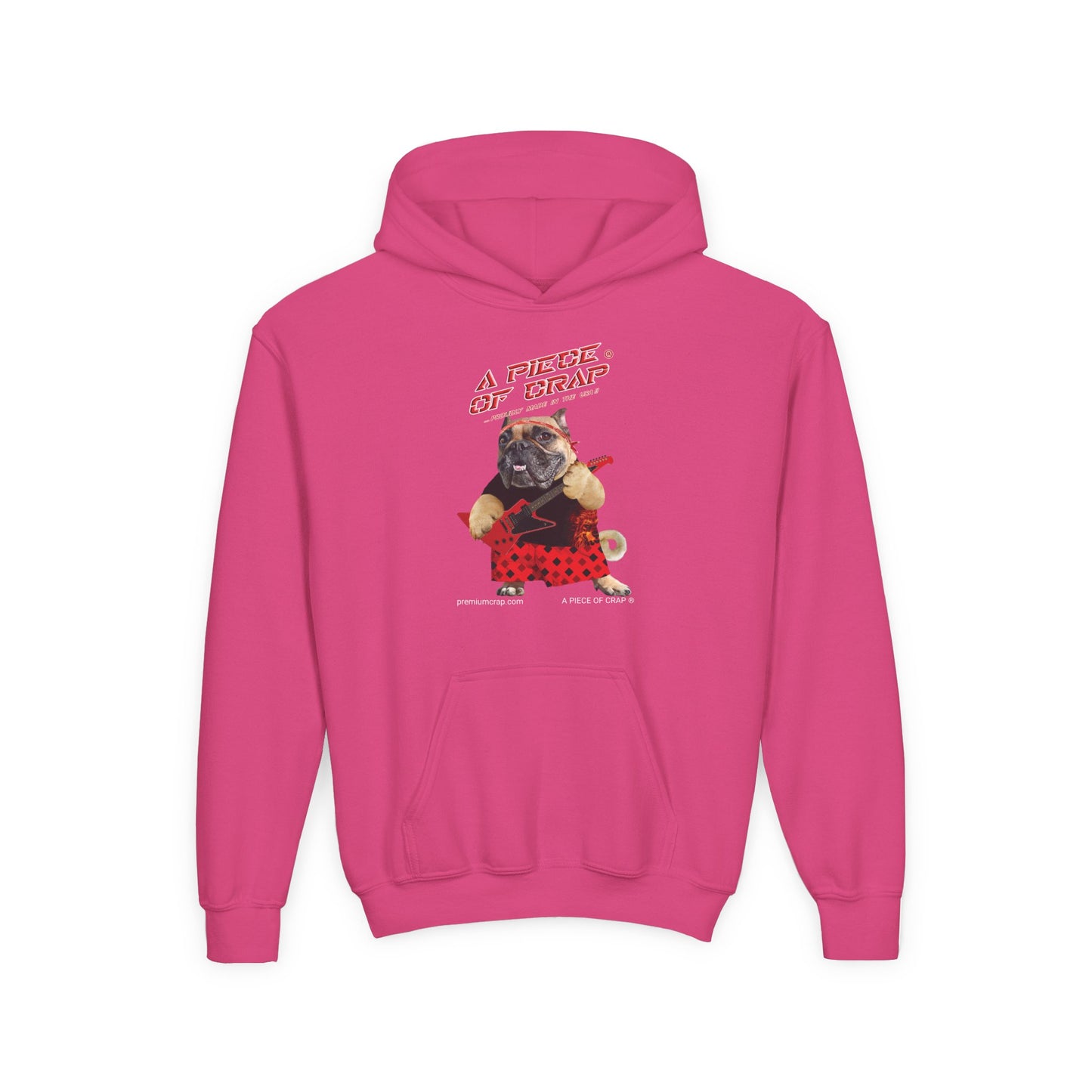 A Piece Of Crap II Youth Heavy Blend Hooded Sweatshirt