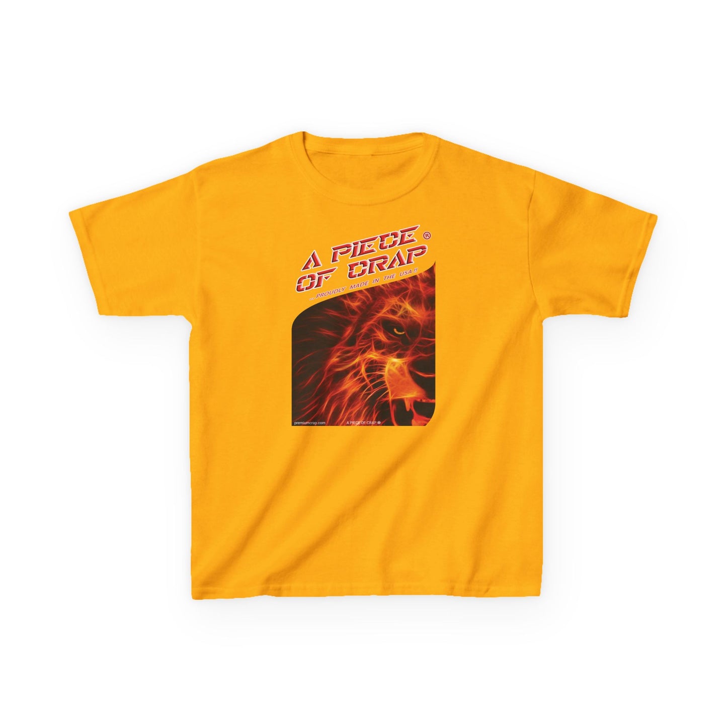 A Piece Of Crap Kids Heavy Cotton Tee