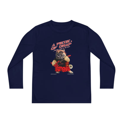 A Piece Of Crap II Youth Long Sleeve Competitor Tee
