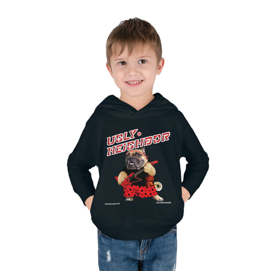 Ugly Neighbor II Toddler Pullover Fleece Hoodie