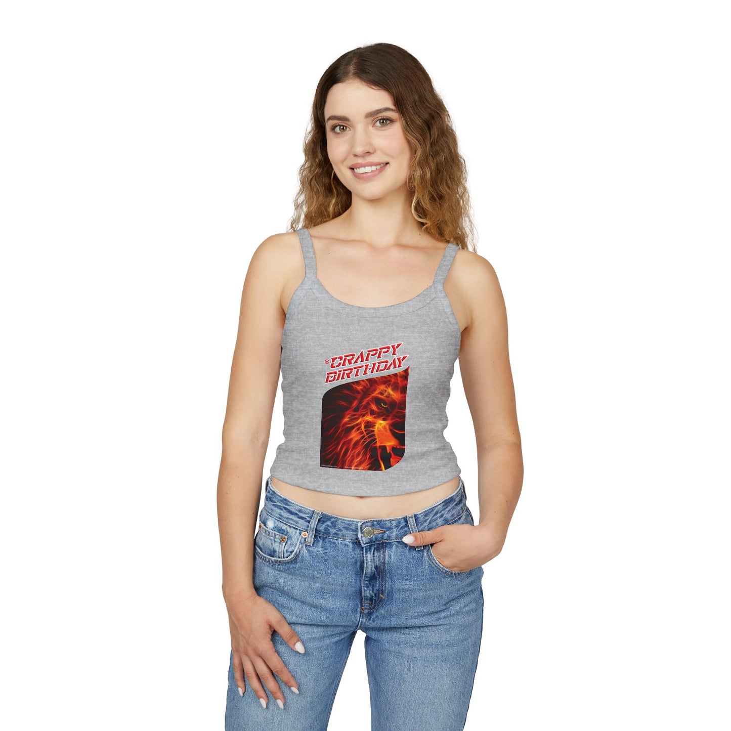Crappy Birthday Women's Spaghetti Strap Tank Top