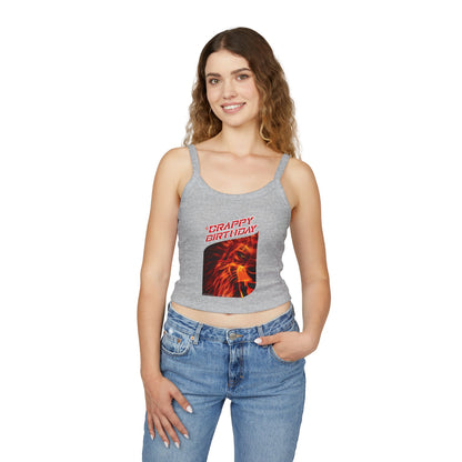 Crappy Birthday Women's Spaghetti Strap Tank Top
