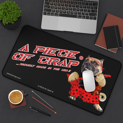 A Piece Of Crap II Desk Mat