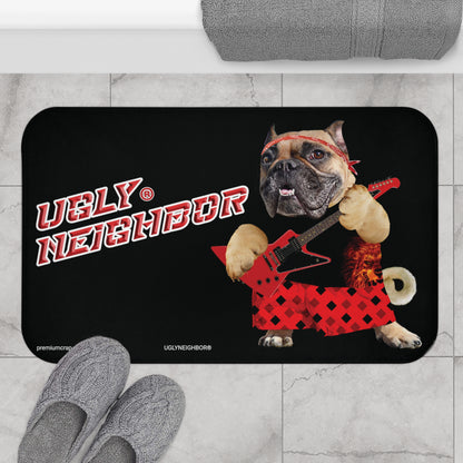 Ugly Neighbor II Bath Mat