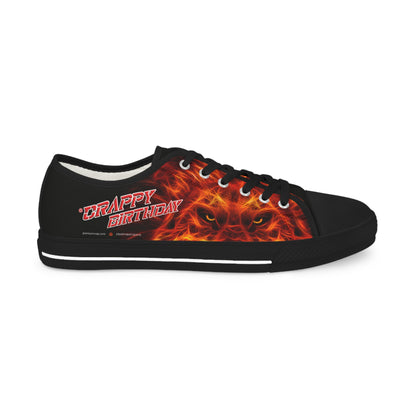Crappy Birthday Men's Low Top Sneakers